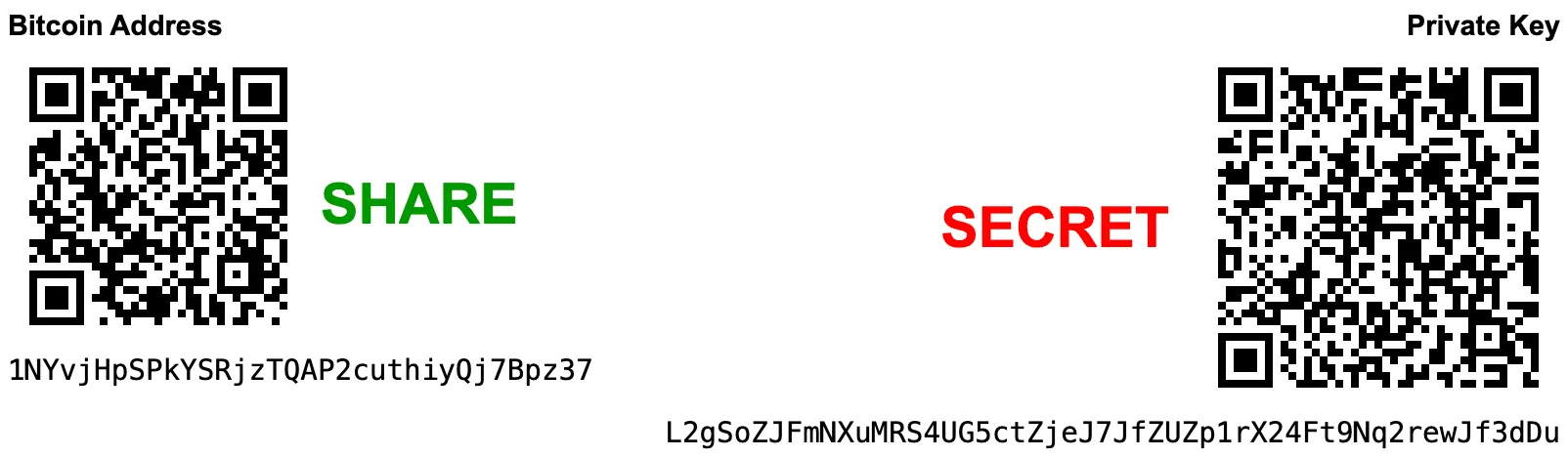 Public & Private Key