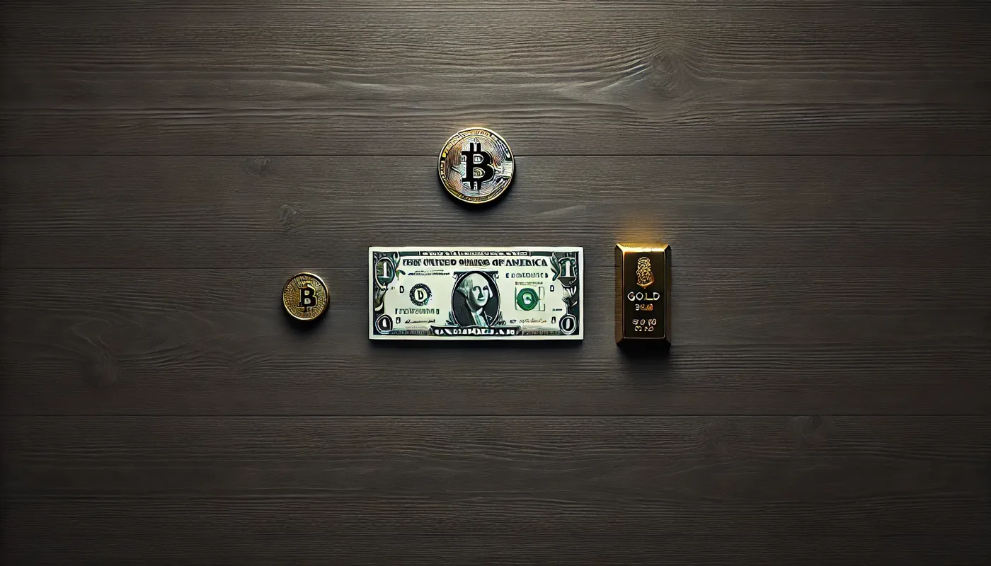 Bitcoin vs. Fiatgeld vs. Gold – Was ist besser?