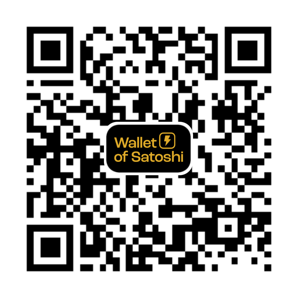 Bitcoin Lightning QR-Code