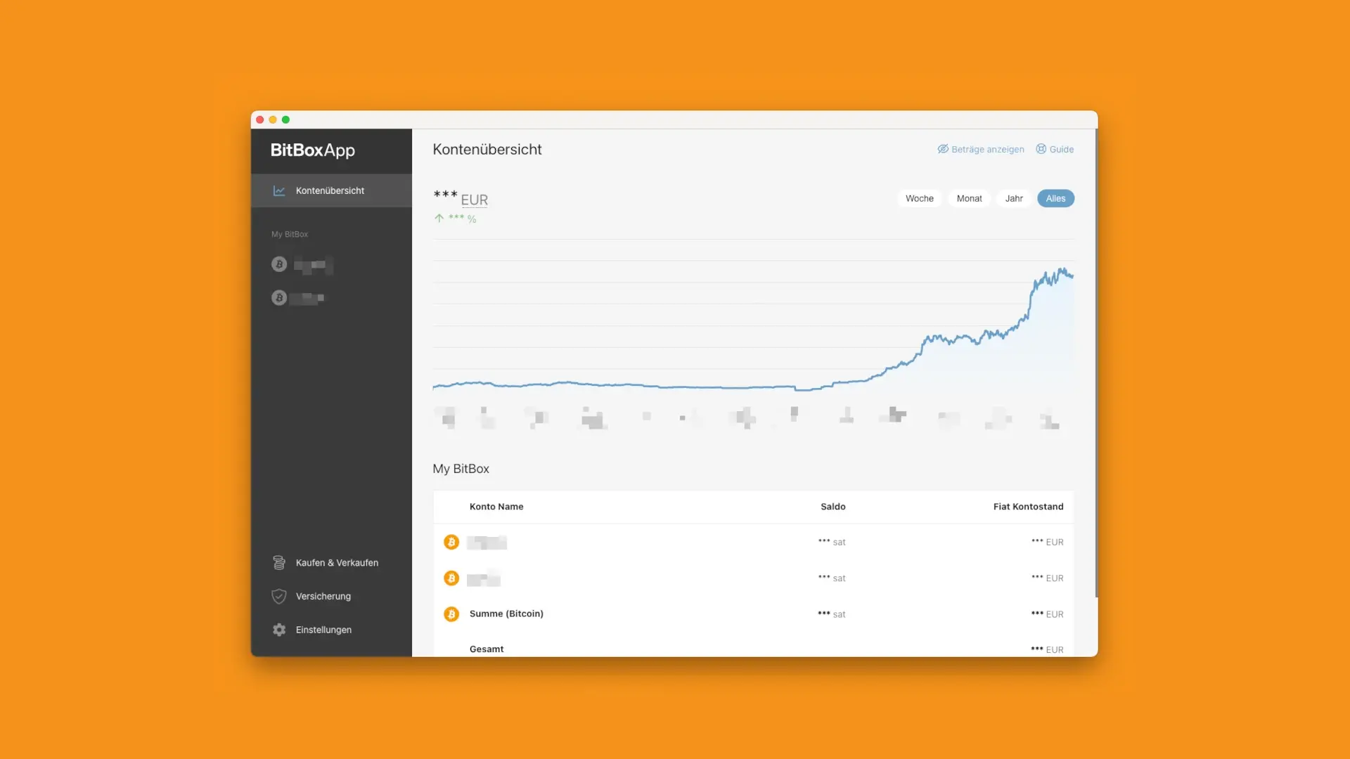 BitBox App mit Umbrel Node verbinden