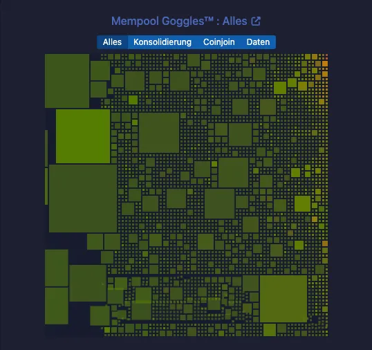 Bitcoin Mempool Googles