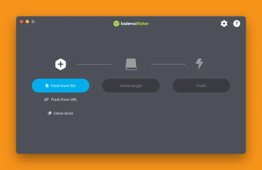 balenaEtcher